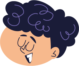 Menino cacheado